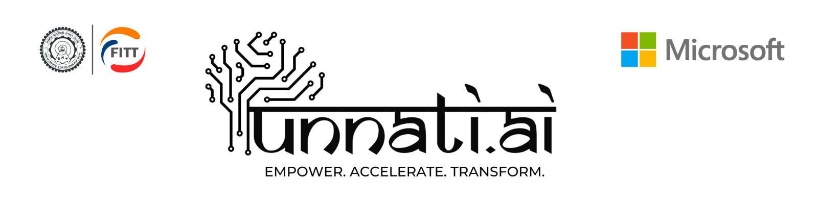 Unnati AI logo